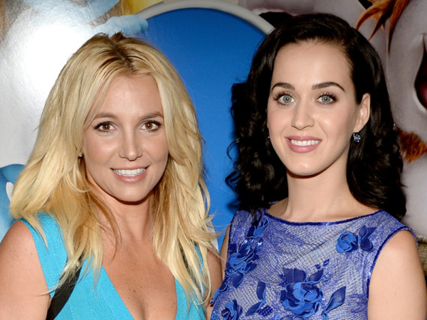 Rekaman Album Baru, Britney Spears Minta Bantuan Katy Perry?